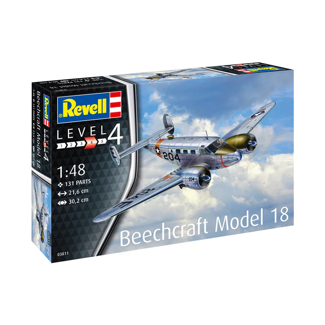 Para armar Beechcraft Model 18 Revell 1/48 10