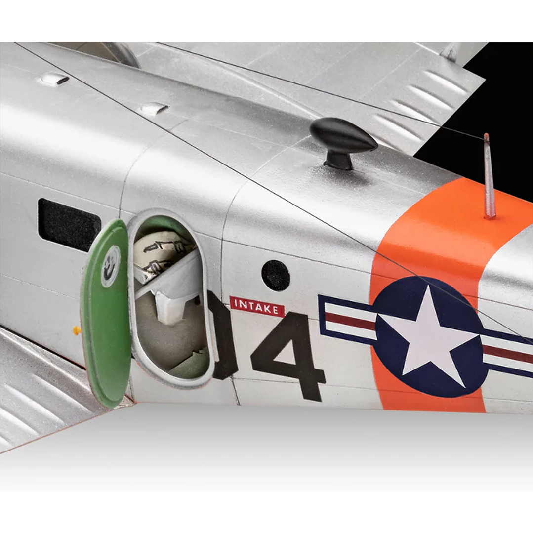 Para armar Beechcraft Model 18 Revell 1/48 5