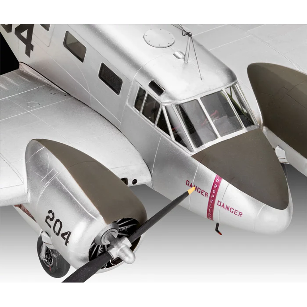 Para armar Beechcraft Model 18 Revell 1/48 4