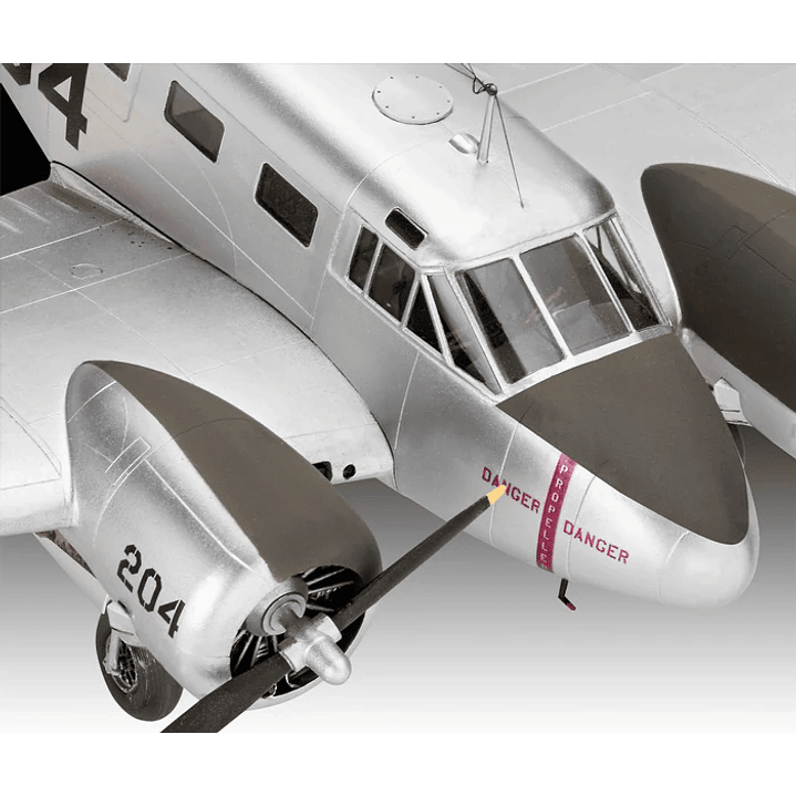 Para armar Beechcraft Model 18 Revell 1/48 4