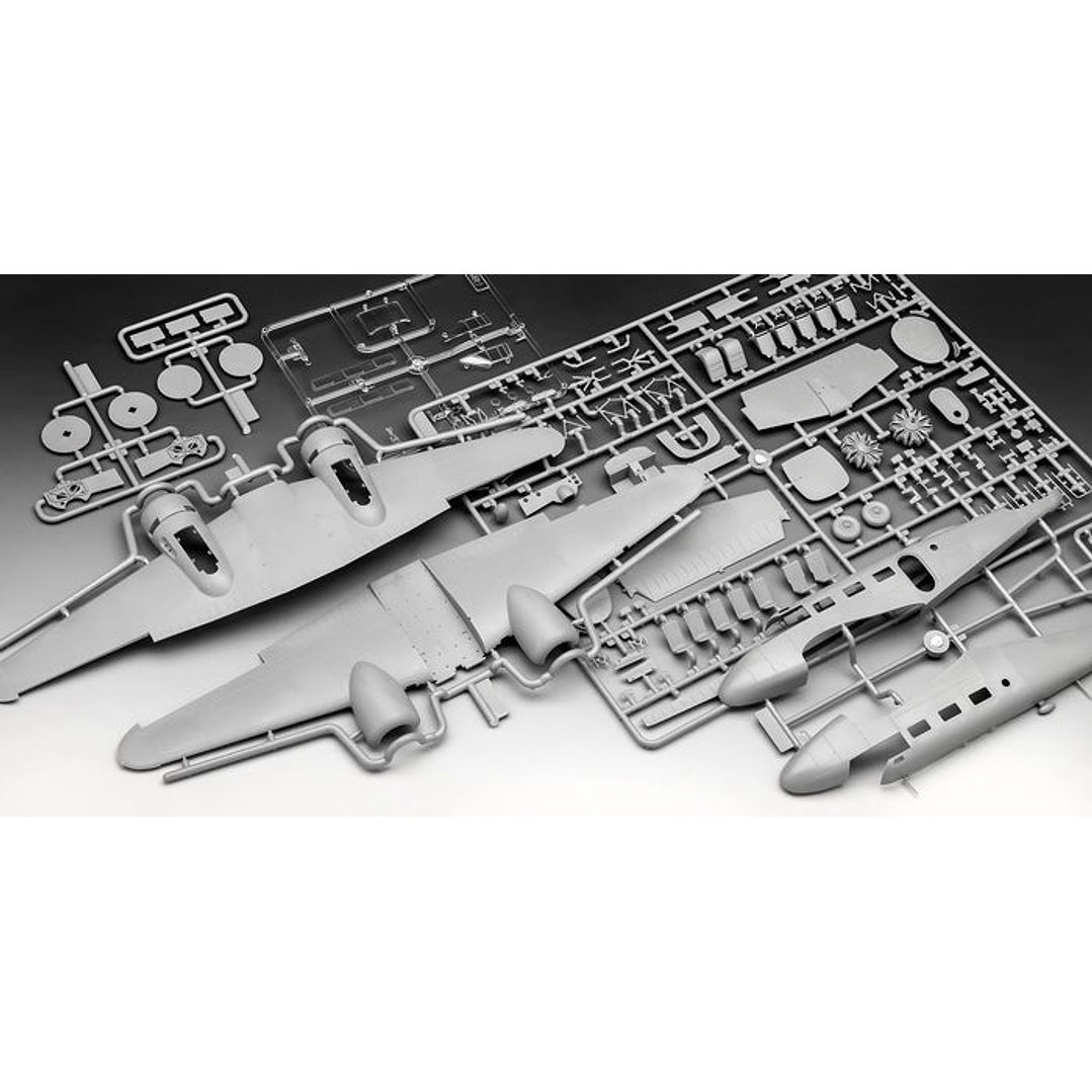 Para armar Beechcraft Model 18 Revell 1/48 8