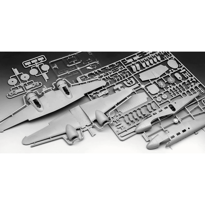 Para armar Beechcraft Model 18 Revell 1/48 8