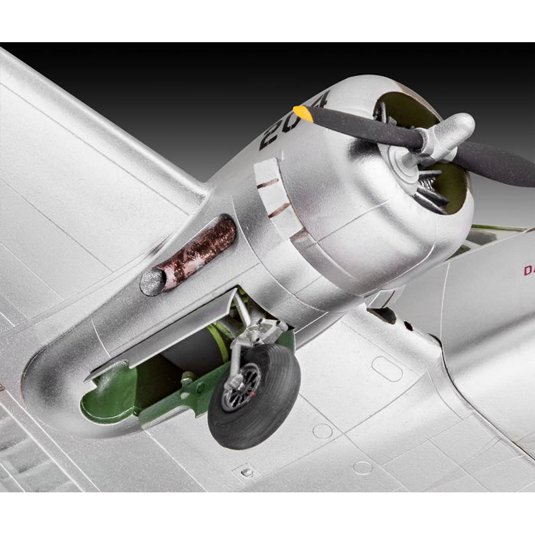 Para armar Beechcraft Model 18 Revell 1/48 6