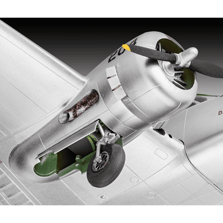 Para armar Beechcraft Model 18 Revell 1/48 6