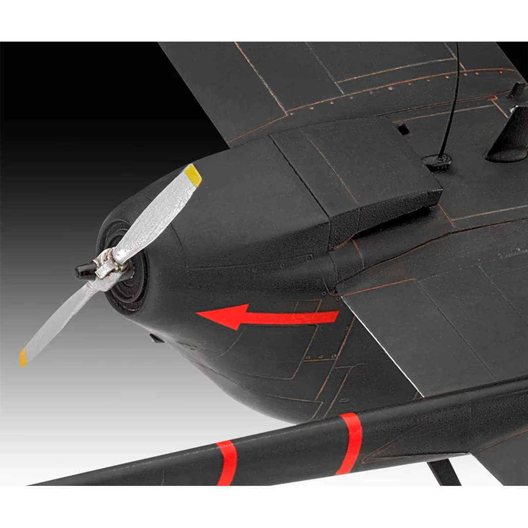 Para armar O-2A Revell Skymaster 1/48 3