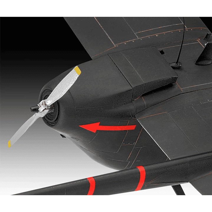 Para armar O-2A Revell Skymaster 1/48 3