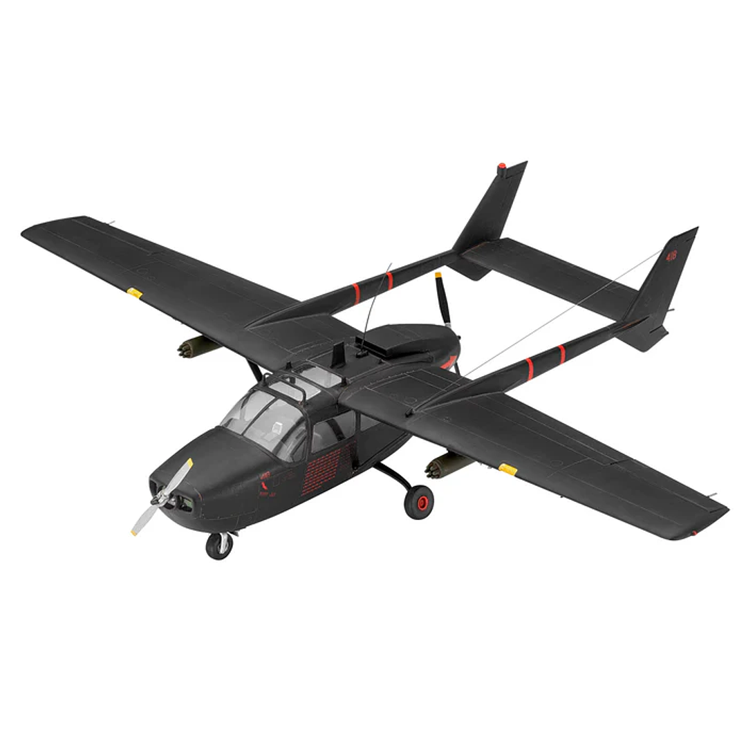 Para armar O-2A Revell Skymaster 1/48 7