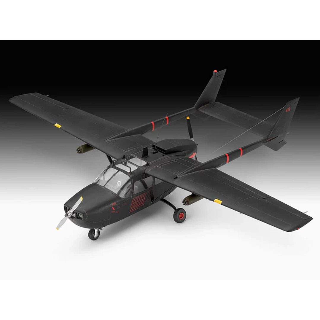 Para armar O-2A Revell Skymaster 1/48 2