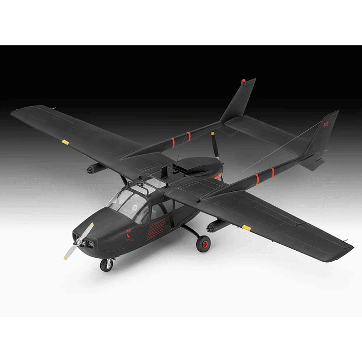 Para armar O-2A Revell Skymaster 1/48 2