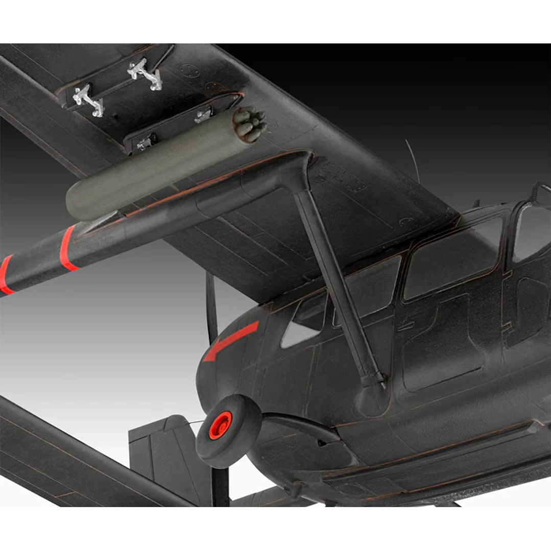 Para armar O-2A Revell Skymaster 1/48 4