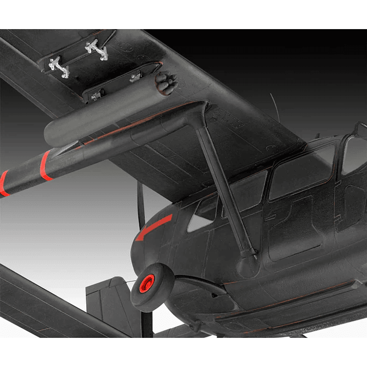 Para armar O-2A Revell Skymaster 1/48 4