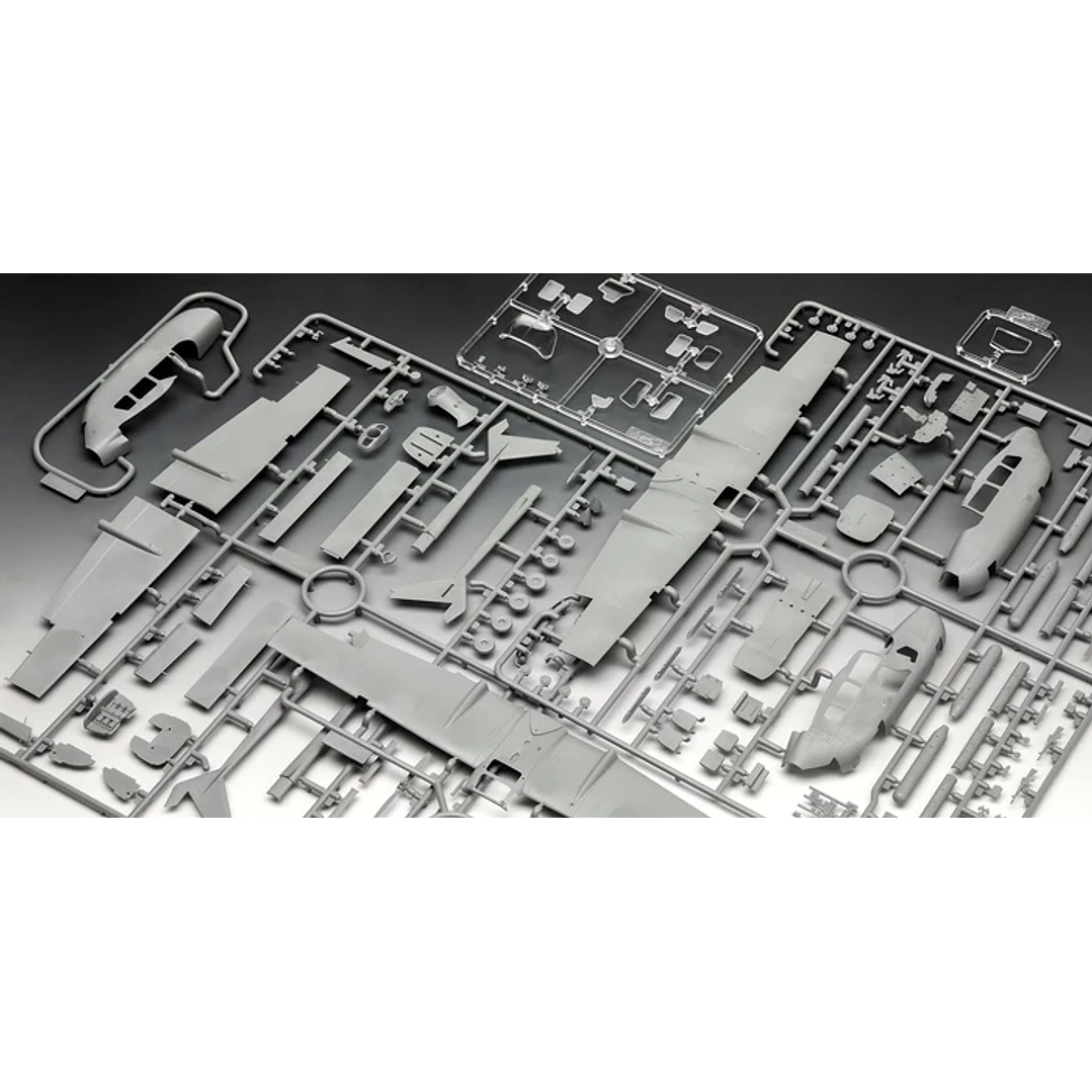 Para armar O-2A Revell Skymaster 1/48 6