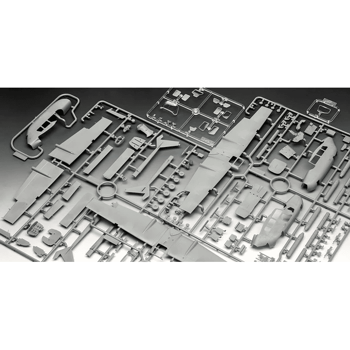 Para armar O-2A Revell Skymaster 1/48 6