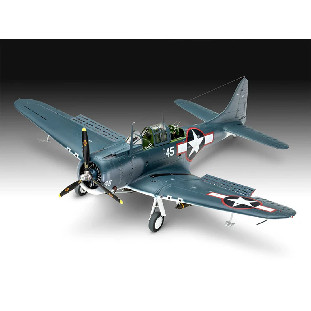 Para armar Sbd-5 Dauntless Revell 1/48 3
