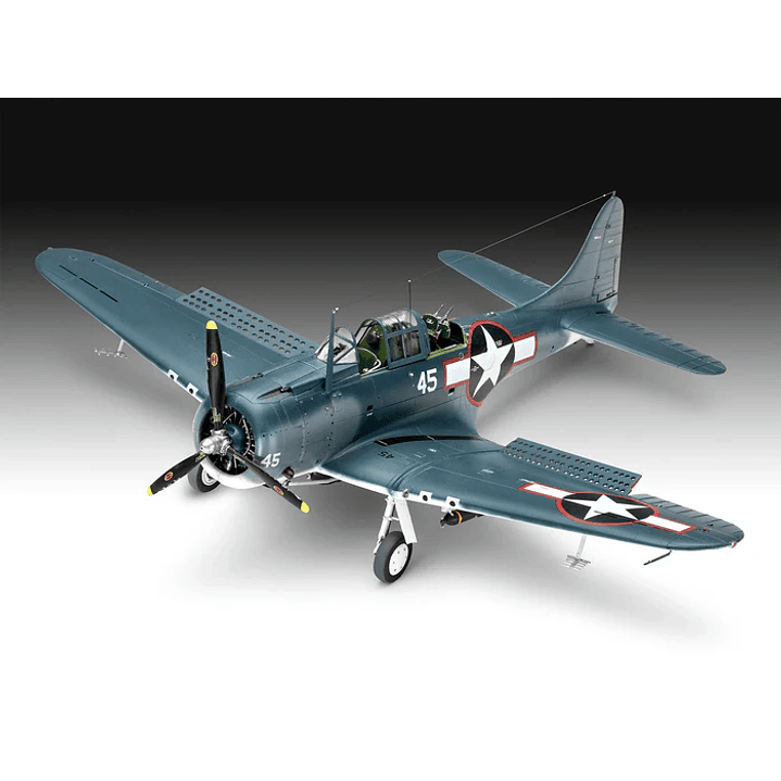 Para armar Sbd-5 Dauntless Revell 1/48 3