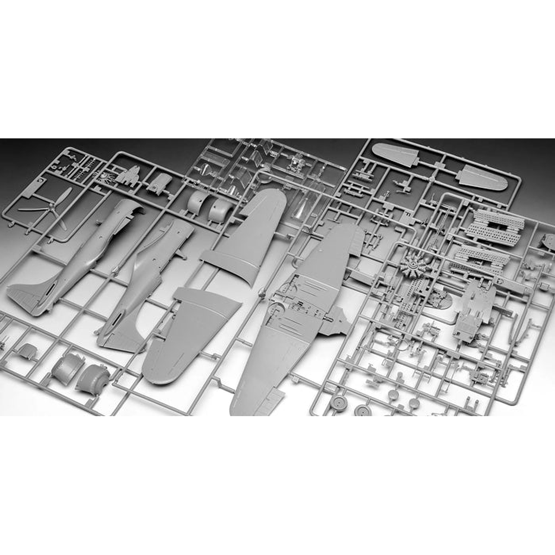 Para armar Sbd-5 Dauntless Revell 1/48 9