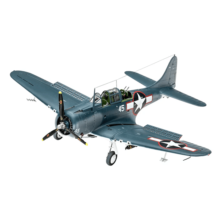 Para armar Sbd-5 Dauntless Revell 1/48 2