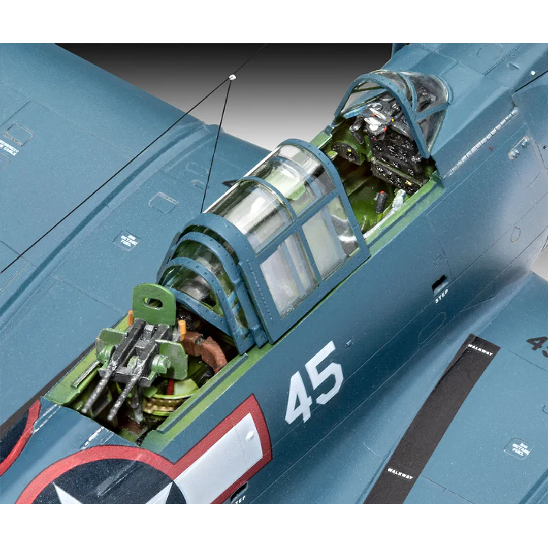 Para armar Sbd-5 Dauntless Revell 1/48 5