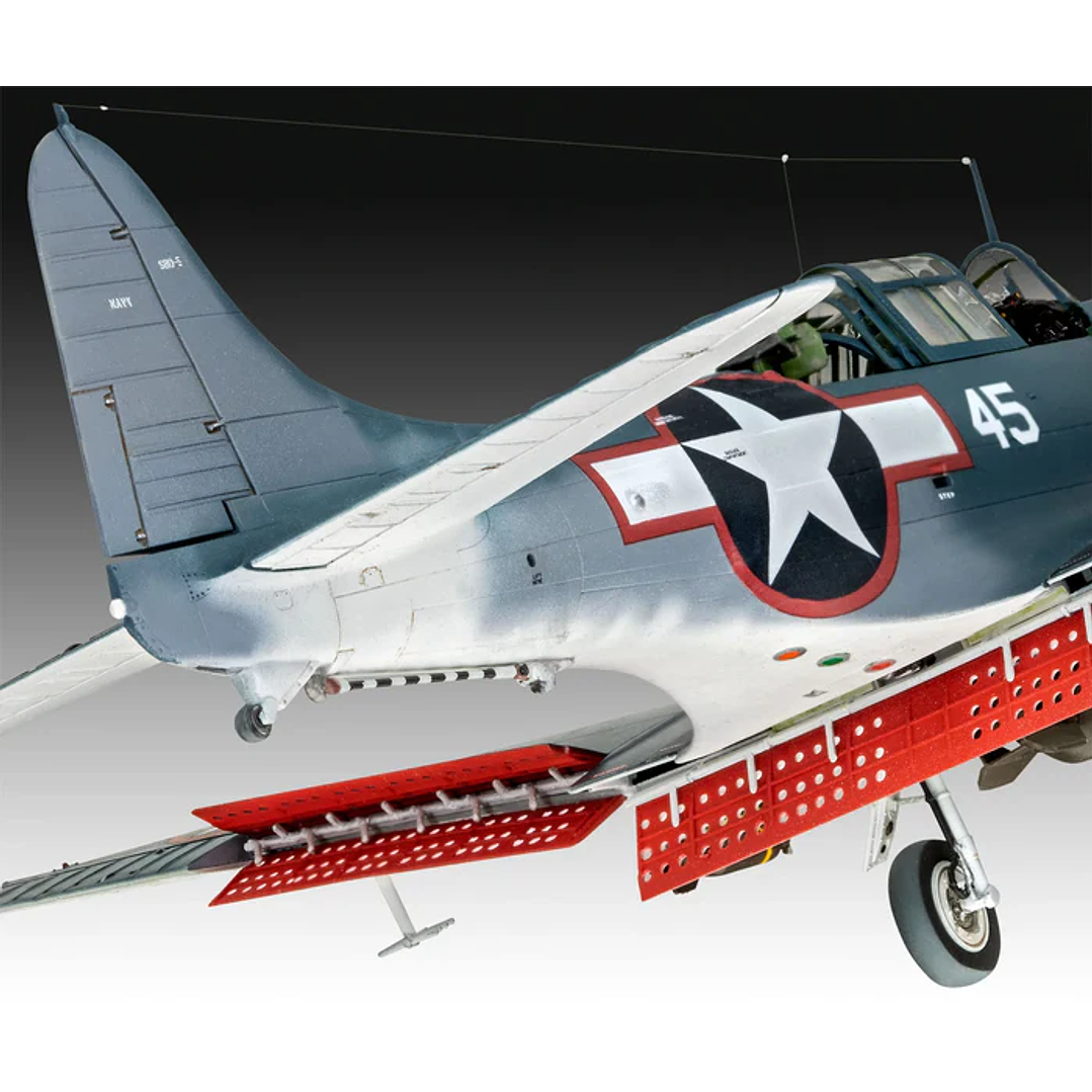 Para armar Sbd-5 Dauntless Revell 1/48 6