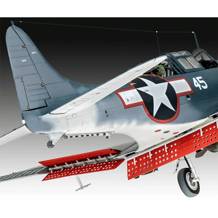 Para armar Sbd-5 Dauntless Revell 1/48 6