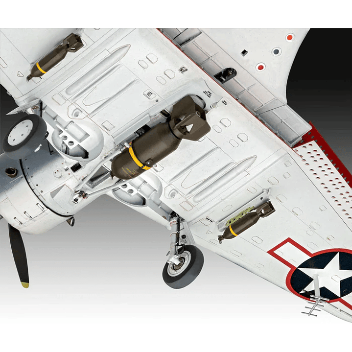 Para armar Sbd-5 Dauntless Revell 1/48 7