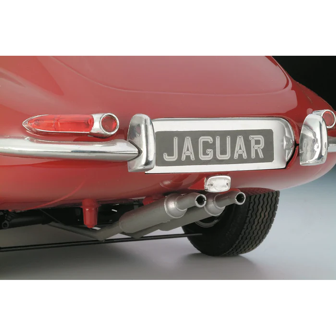 Vehículo para Armar Jaguar E-Type Revell 1/8 3