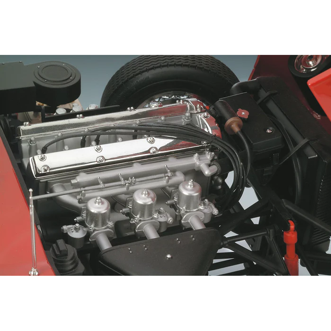 Vehículo para Armar Jaguar E-Type Revell 1/8 5