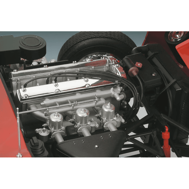 Vehículo para Armar Jaguar E-Type Revell 1/8 5