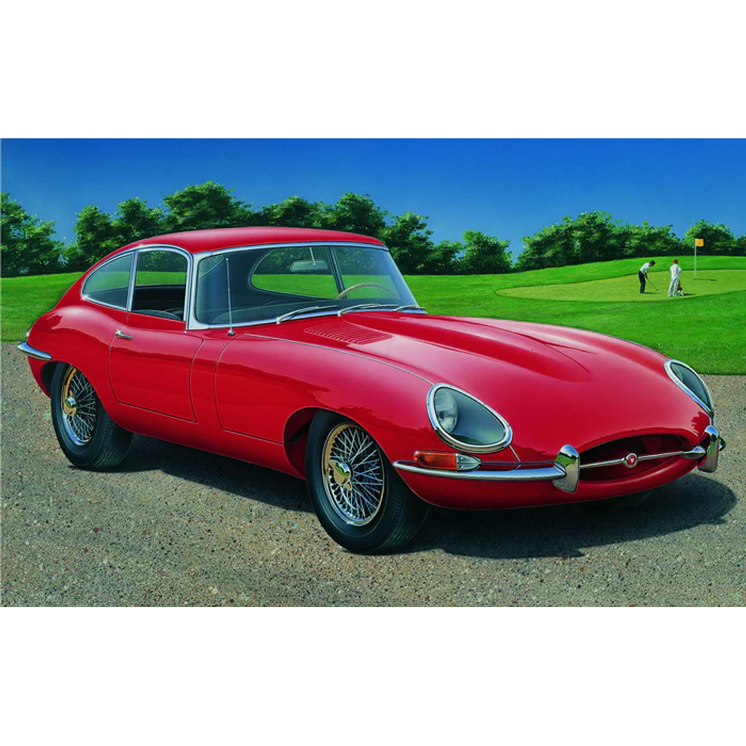 Vehículo para Armar Jaguar E-Type Revell 1/8 9
