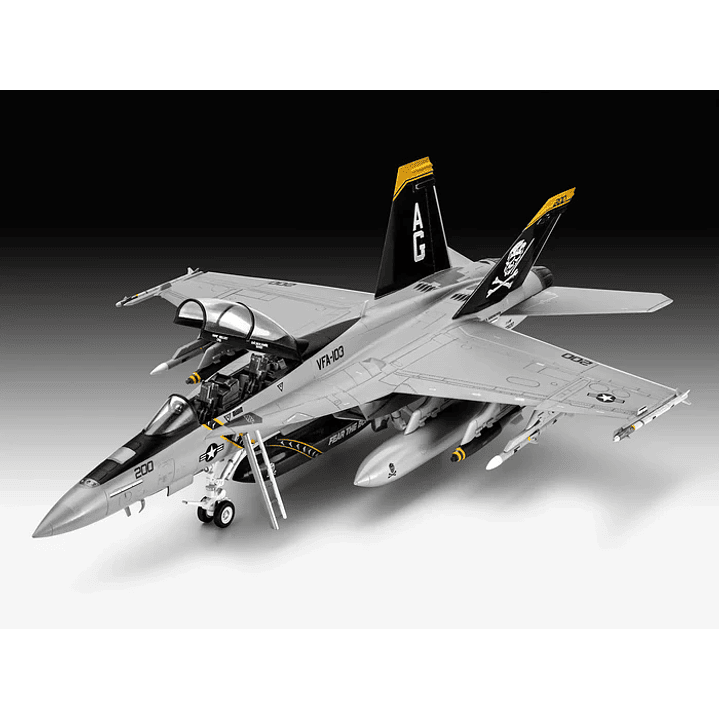Para armar F/A-18F Super Hornet Revell 1/72 2