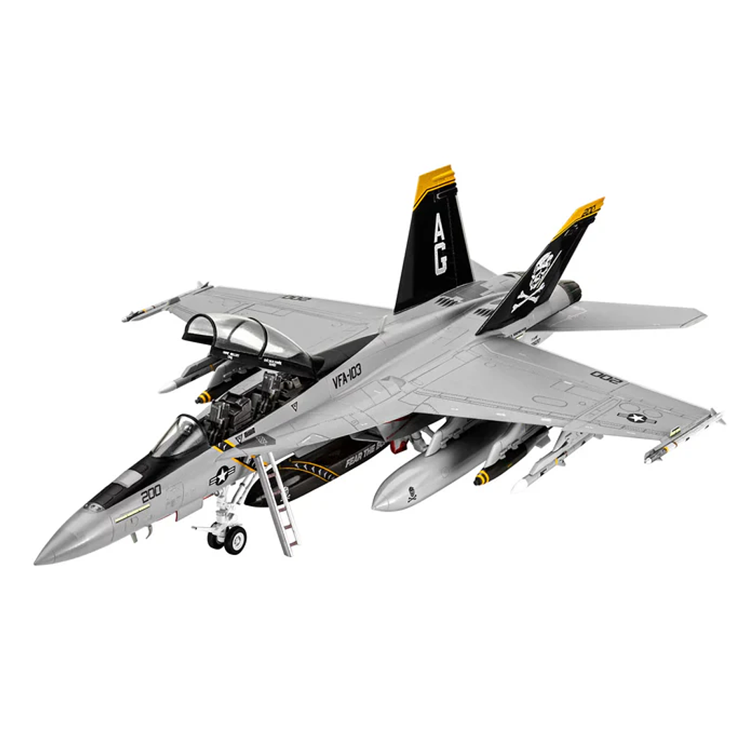 Para armar F/A-18F Super Hornet Revell 1/72 3