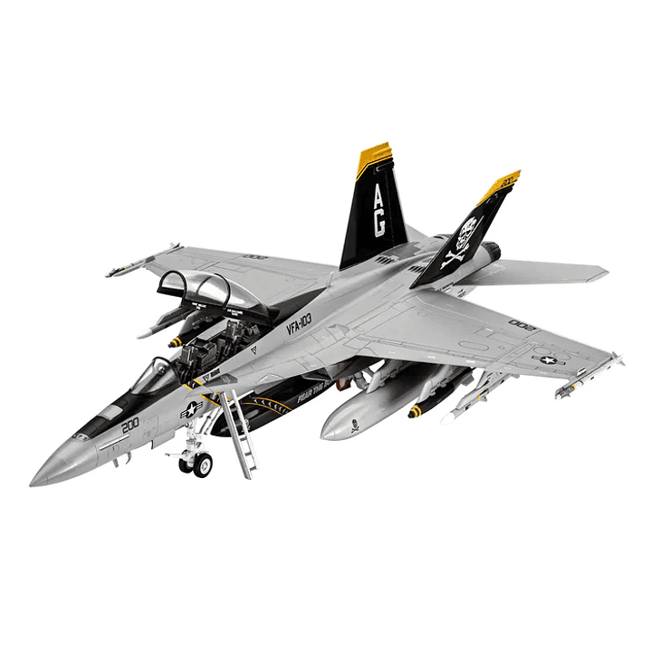Para armar F/A-18F Super Hornet Revell 1/72 3