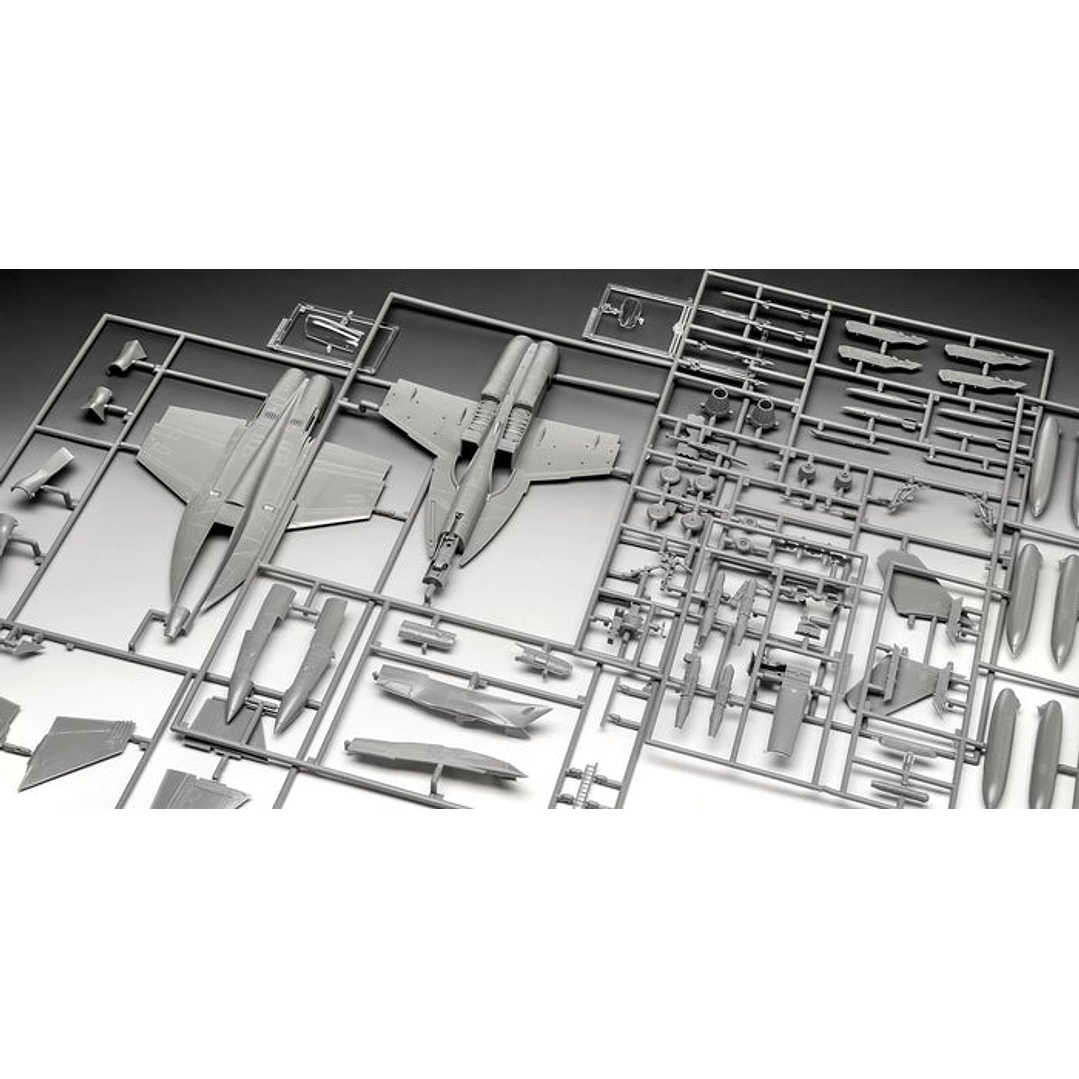Para armar F/A-18F Super Hornet Revell 1/72 4