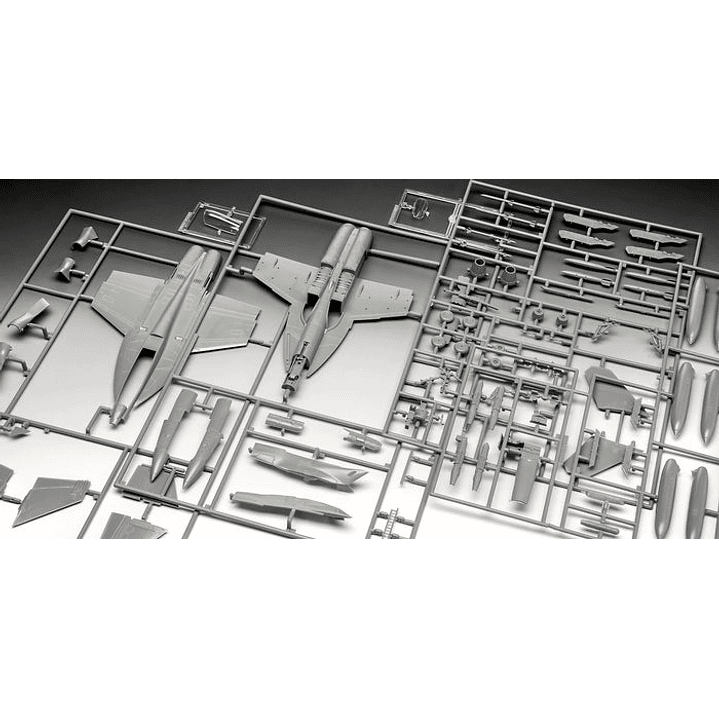 Para armar F/A-18F Super Hornet Revell 1/72 4