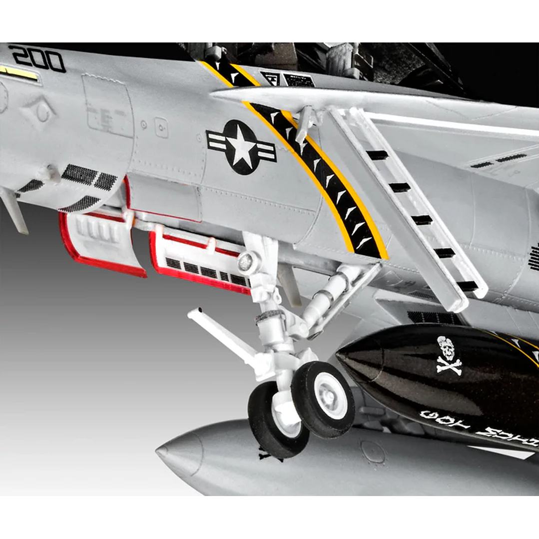 Para armar F/A-18F Super Hornet Revell 1/72 5