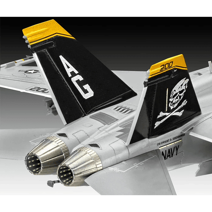 Para armar F/A-18F Super Hornet Revell 1/72 7