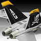 Para armar F/A-18F Super Hornet Revell 1/72 - Miniatura 7