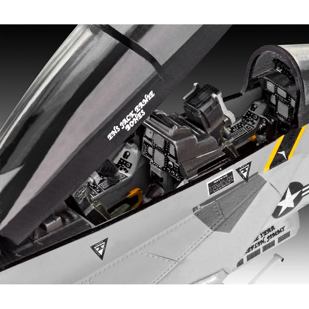 Para armar F/A-18F Super Hornet Revell 1/72 6