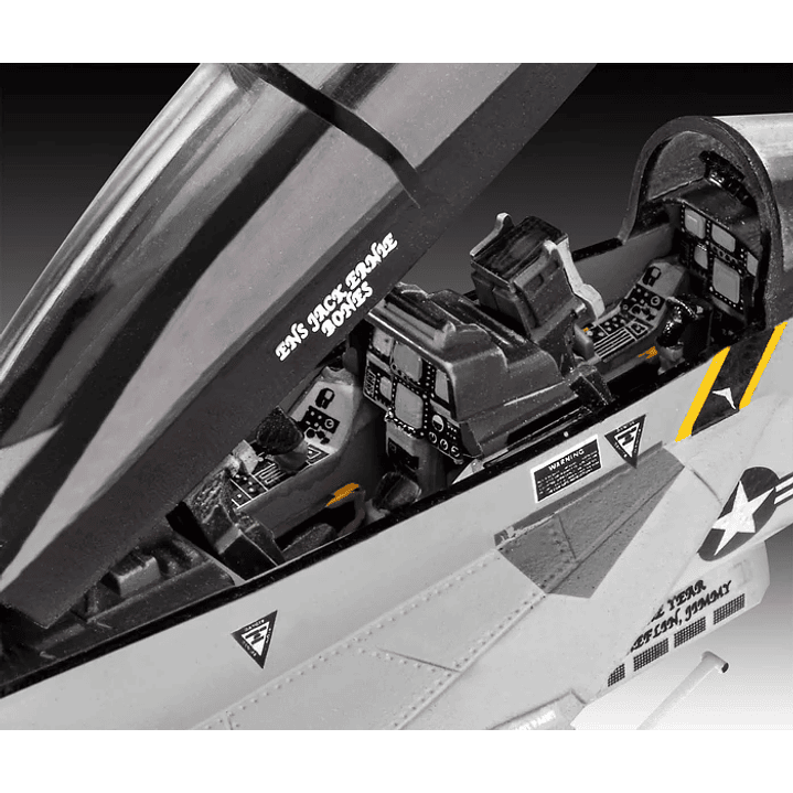 Para armar F/A-18F Super Hornet Revell 1/72 6