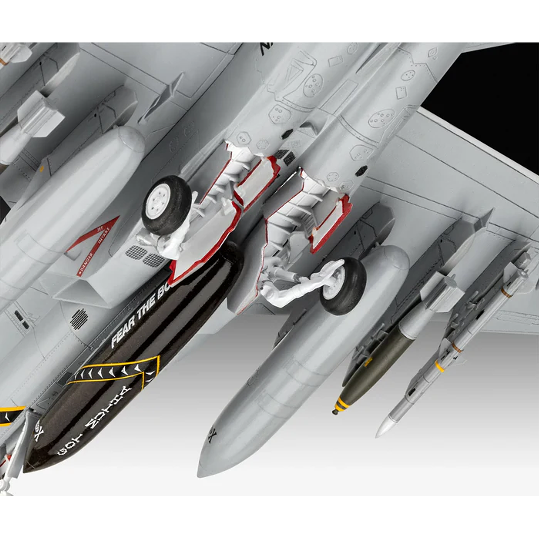 Para armar F/A-18F Super Hornet Revell 1/72 8