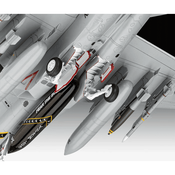 Para armar F/A-18F Super Hornet Revell 1/72 8