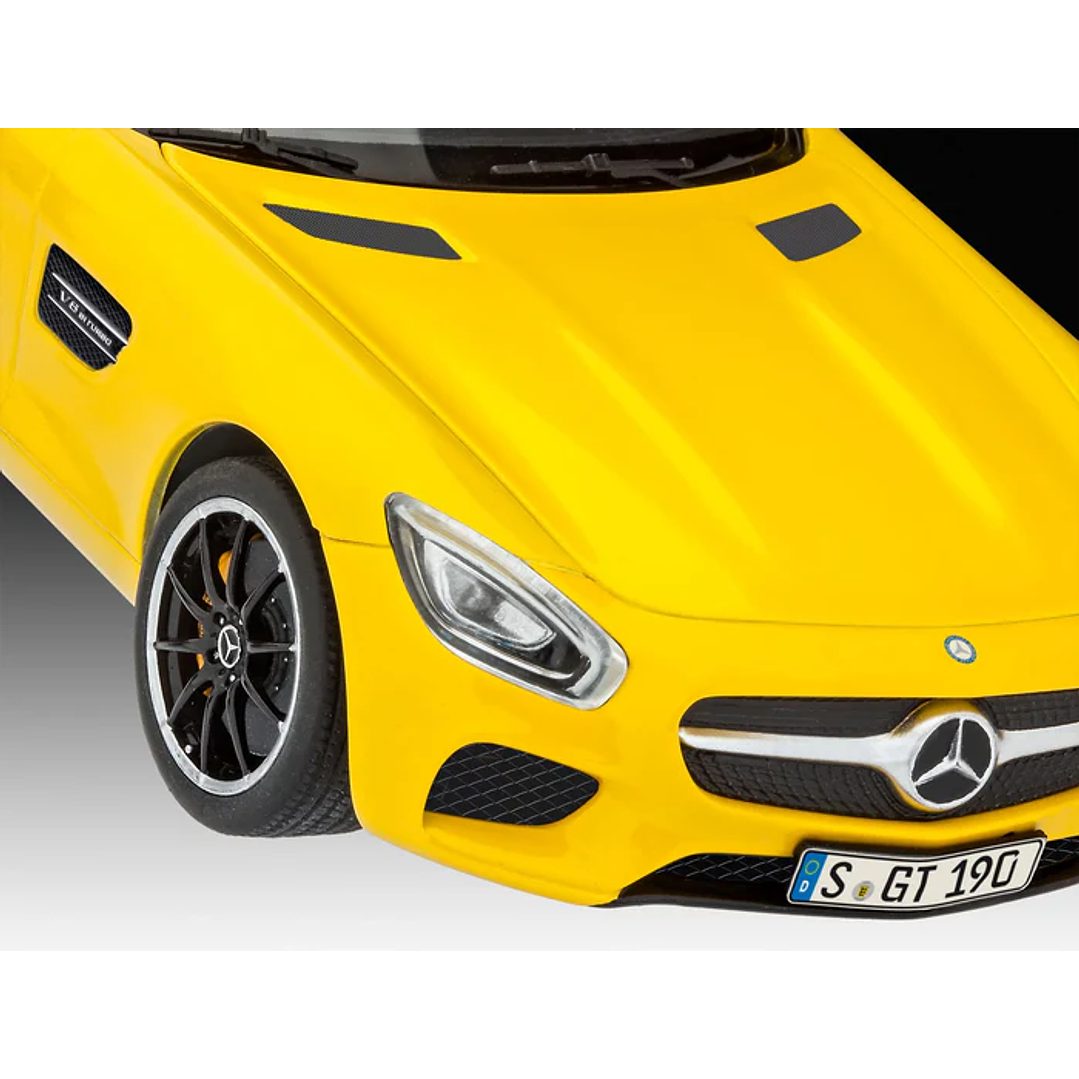 Vehículo para Armar Mercedes-Amg Gt 1/24 3