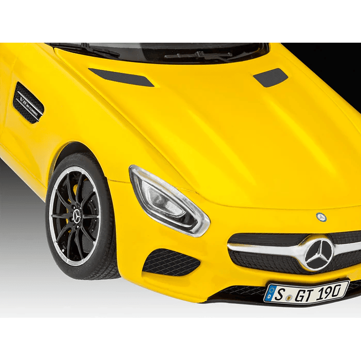 Vehículo para Armar Mercedes-Amg Gt 1/24 3