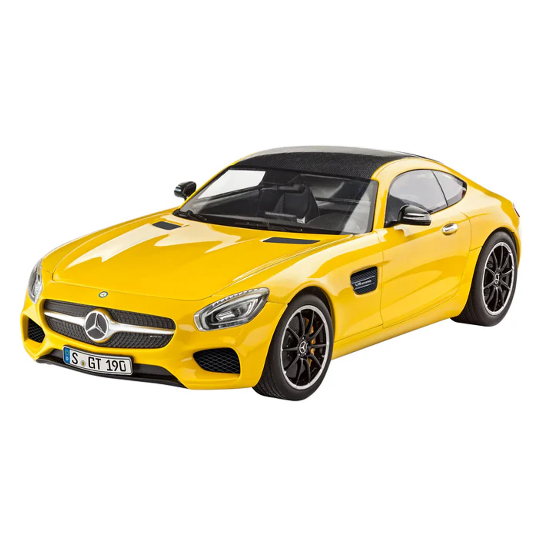 Vehículo para Armar Mercedes-Amg Gt 1/24 2