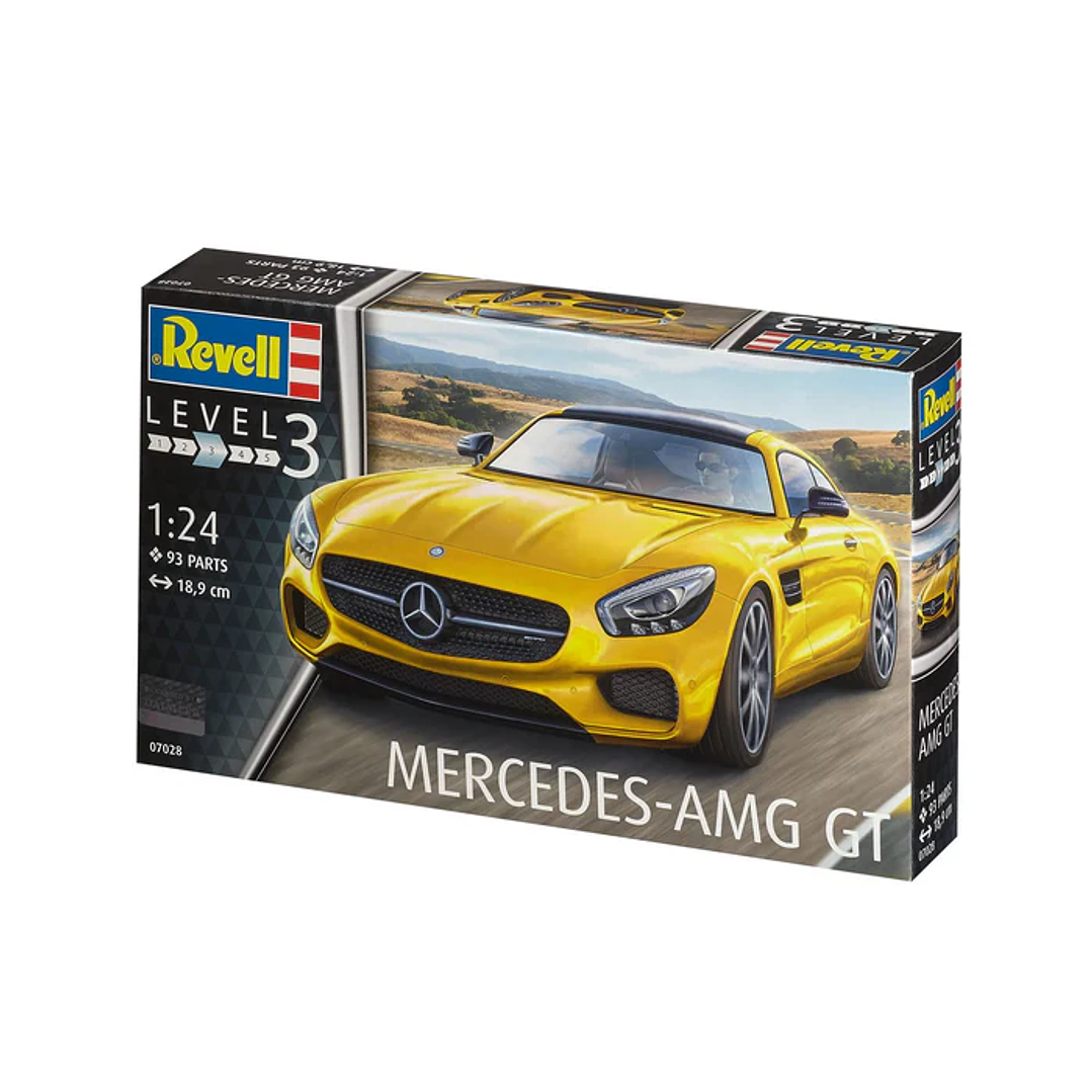 Vehículo para Armar Mercedes-Amg Gt 1/24 10