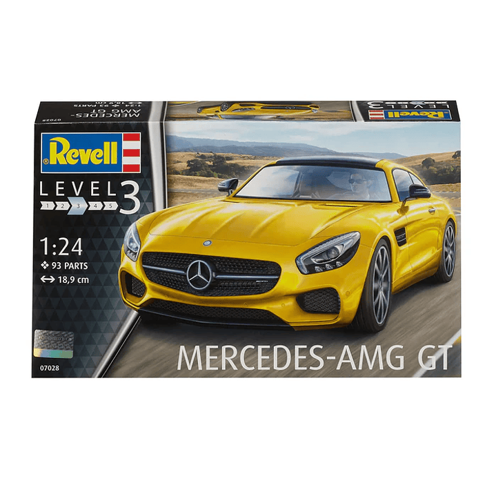 Vehículo para Armar Mercedes-Amg Gt 1/24 1