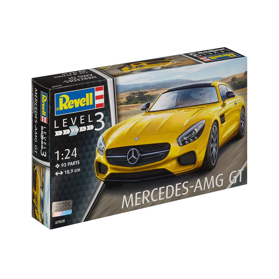 Vehículo para Armar Mercedes-Amg Gt 1/24 11