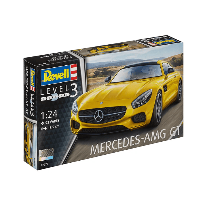 Vehículo para Armar Mercedes-Amg Gt 1/24 11