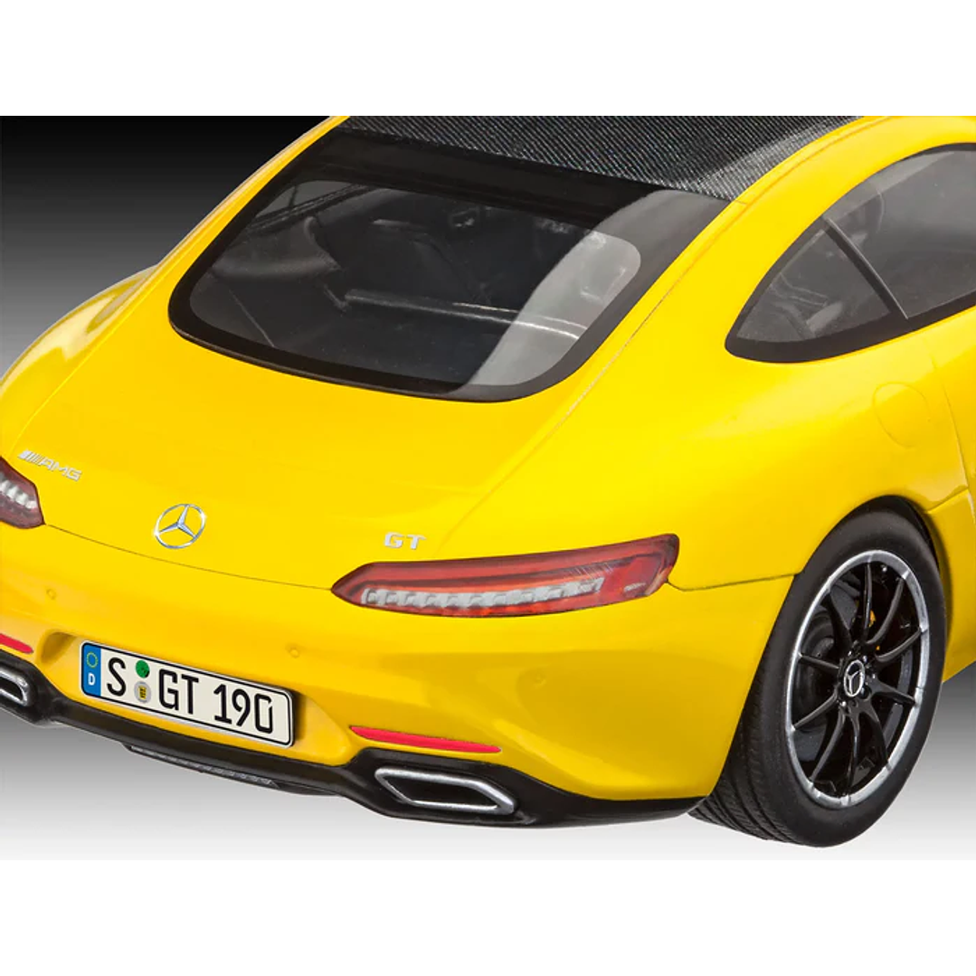 Vehículo para Armar Mercedes-Amg Gt 1/24 6