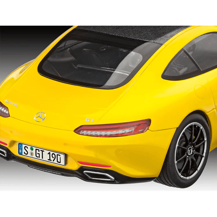 Vehículo para Armar Mercedes-Amg Gt 1/24 6